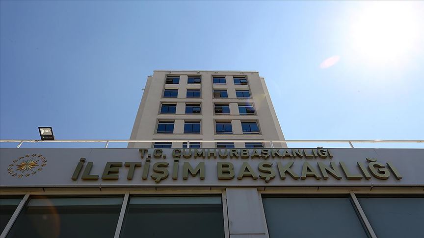 İletişim Başkanlığı: Milli Dayanışma Kampanyası kapsamında 846 milyon 606 bin 155 lira bağış toplandı