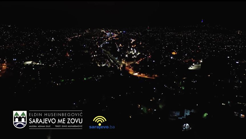 Pjesma i spot “Sarajevo me zovu“ posvećeni glavnom gradu Bosne i Hercegovine