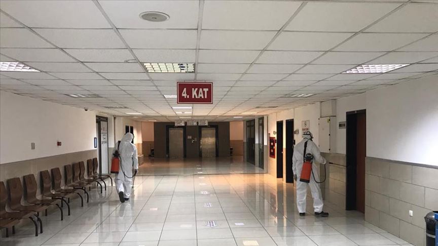 tedbirleri sonucu adliyelerdeki insan