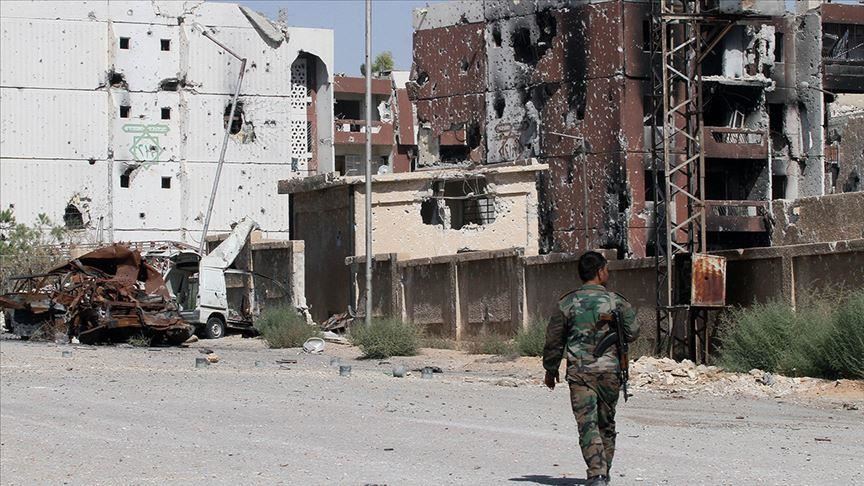 رژیم اسد منطقه سیده زینب را قرنطینه کرد