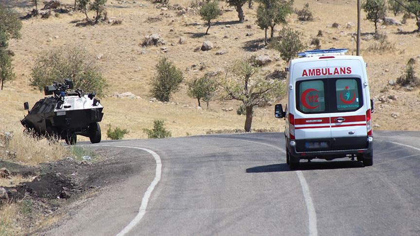 PKK'lı teröristler işçilere saldırdı: 1 şehit