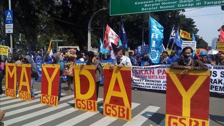 Buruh ancam demo jika DPR tetap bahas Omnibus Law