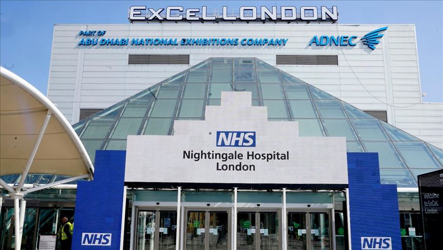 UK opens world's largest critical care unit in London