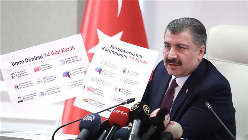 Turquía recibe solicitud de material sanitario de 88 países