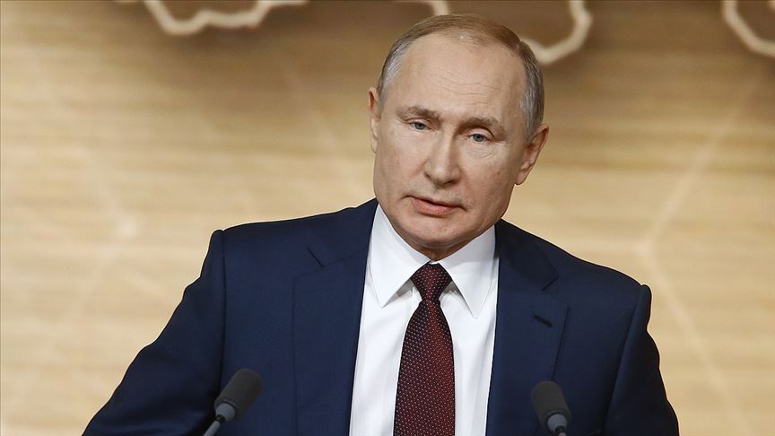 Rusya Devlet Başkanı Putin: Ülkenin ekonomisi zor durumda