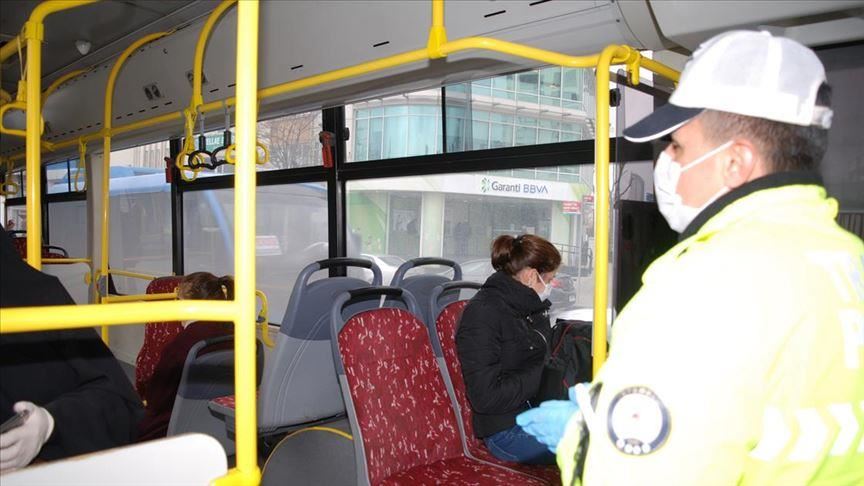 COVID-19: Istanbul mass transit riders must wear masks