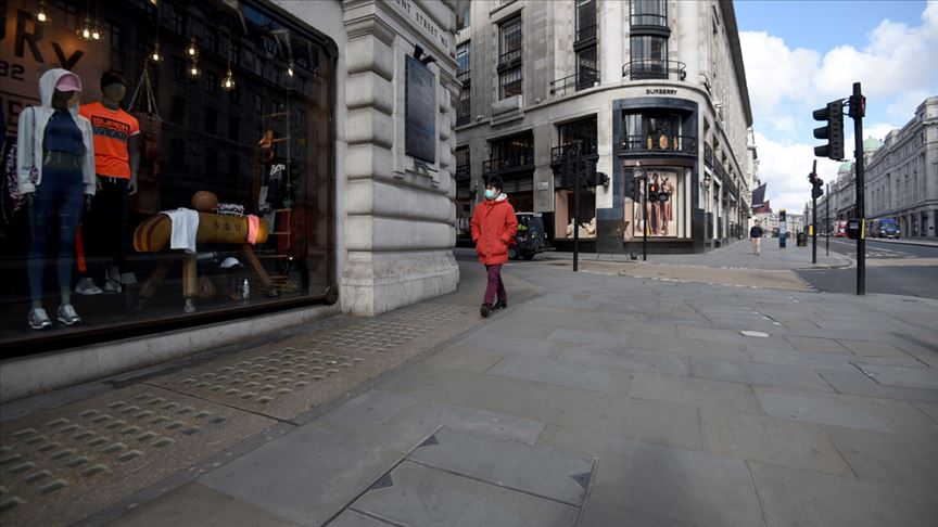 İngiltere'de Kovid-19 nedeniyle ölenlerin sayısı 3 bin 605'e yükseldi 