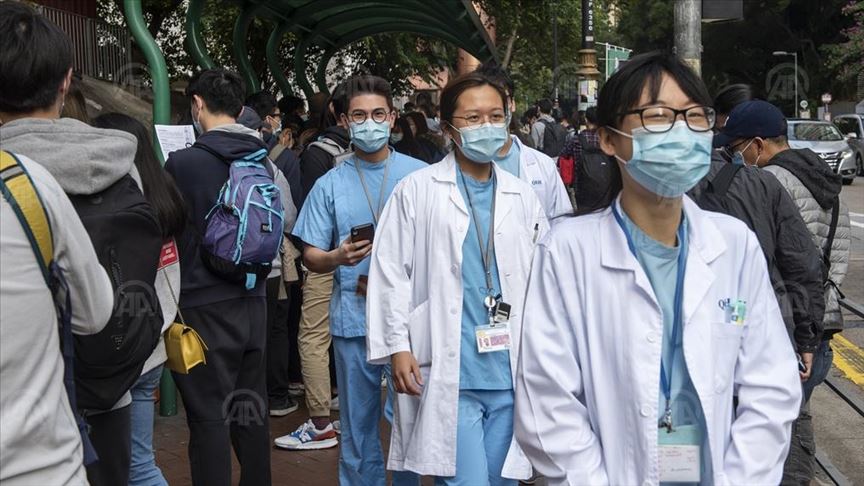 Asia-Pacific health workers risk all to fight COVID-19