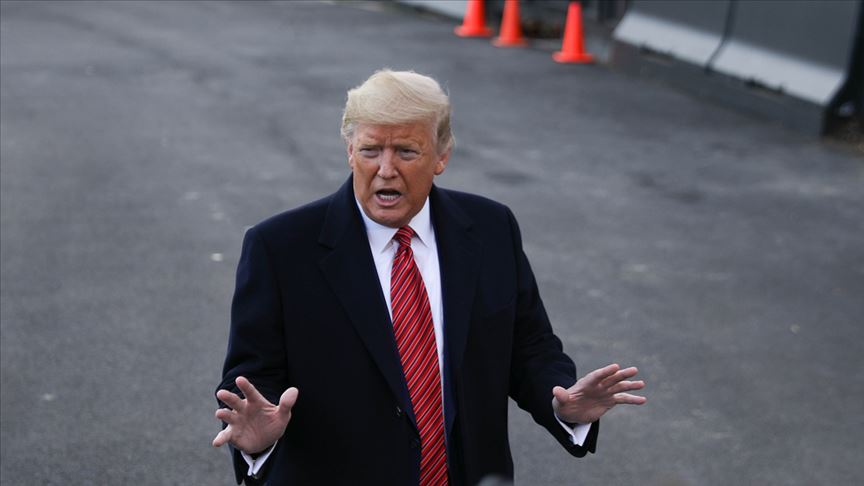 ABD Başkanı Trump'ın ikinci virüs testi de 'negatif' çıktı