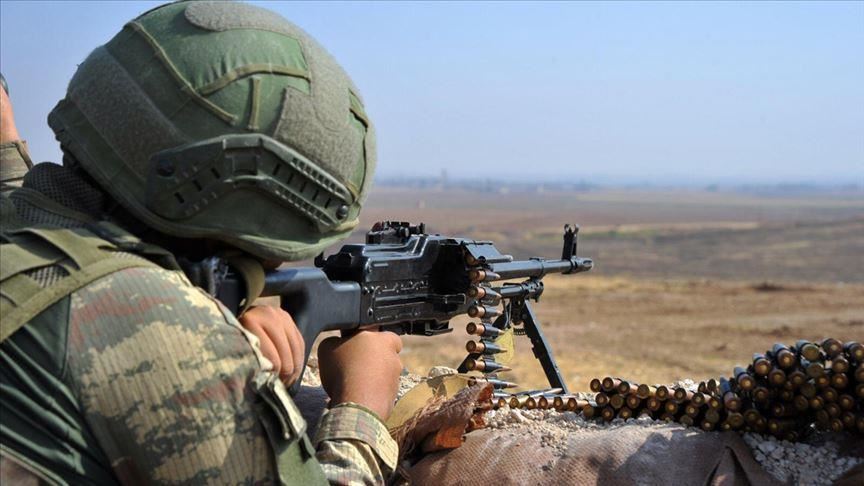 Syrie : L'Armée turque neutralise 10 terroristes du YPG/PKK 