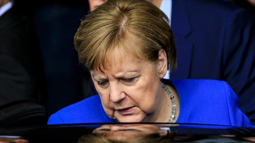 Canciller alemana Angela Merkel termina su cuarentena tras ...