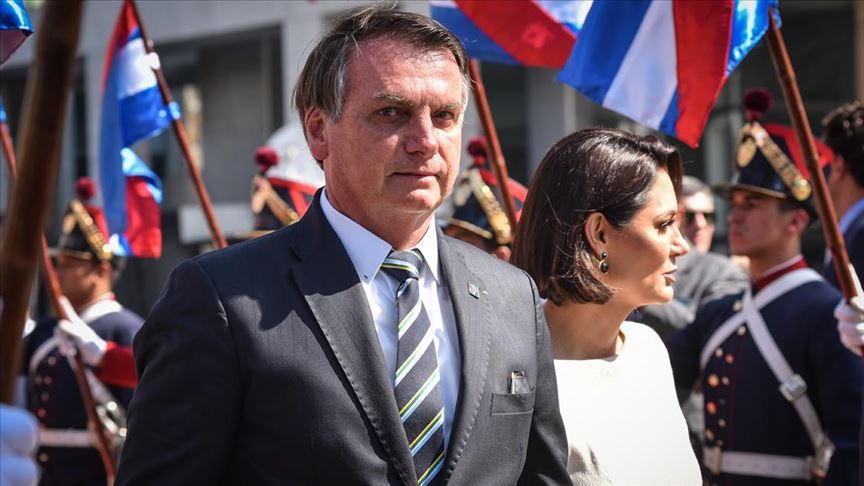 Brezilya Devlet Başkanı Bolsonaro salgını küçümsemeye devam ediyor