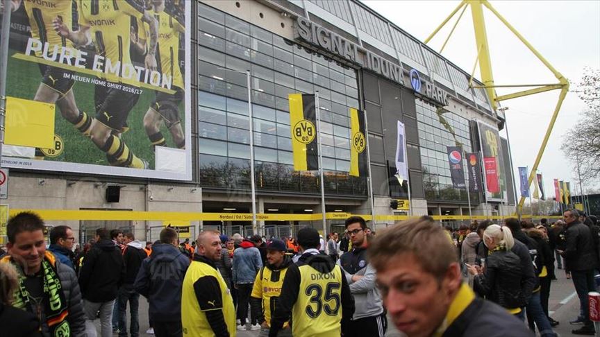 Borussia Dortmund reserves stadium to treat COVID-19