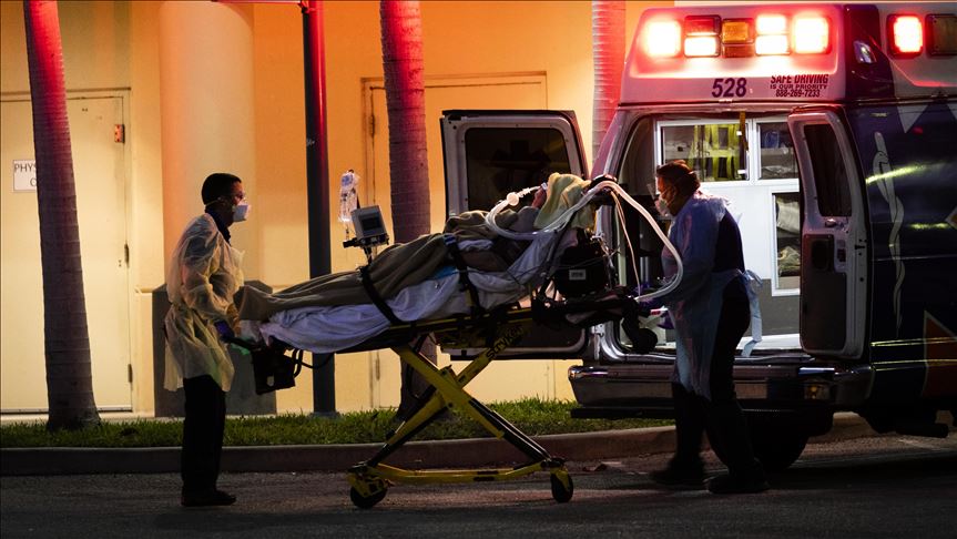US COVID-19 deaths exceed 7,000, passing grim milestone