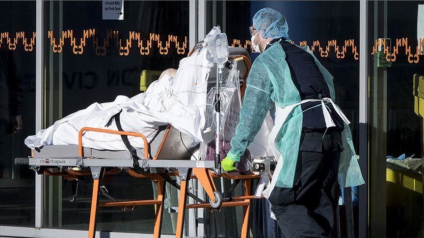 Covid 19 Death Toll In Netherlands Surpasses 1 600