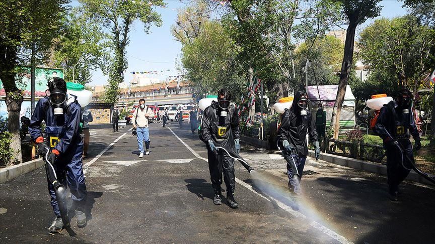 چهار استان ایران در وضعیت قرمز کرونا قرار دارند
