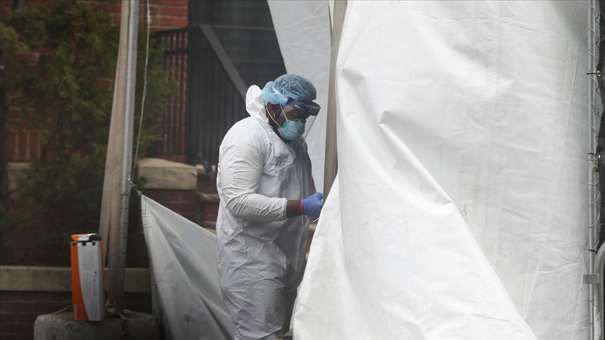 New York'taki koronavirüs bilançosu ağırlaşıyor