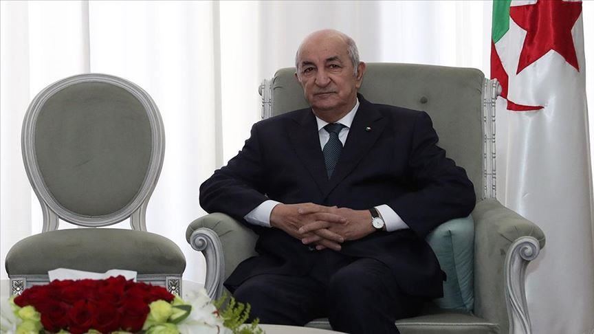 بعد الوزراء.. الرئيس الجزائري يتبرع براتب شهر لـ"حملة كورونا" 