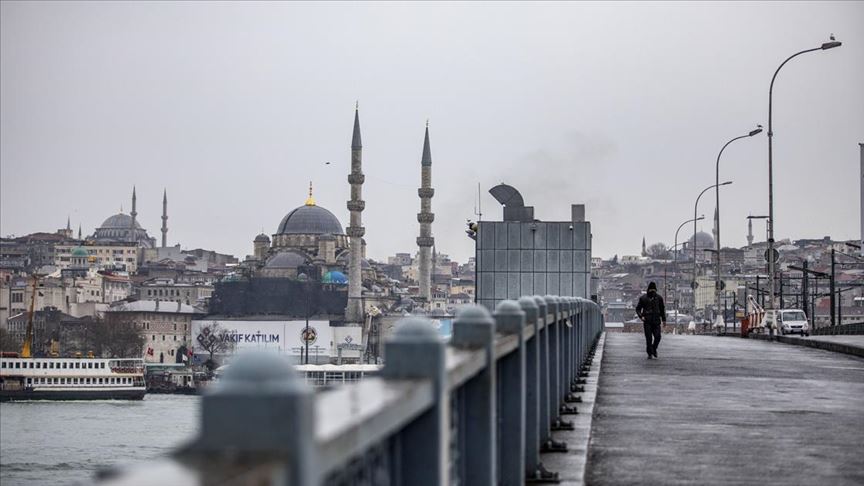 İstanbul'da sokağa çıkma oranı düştü