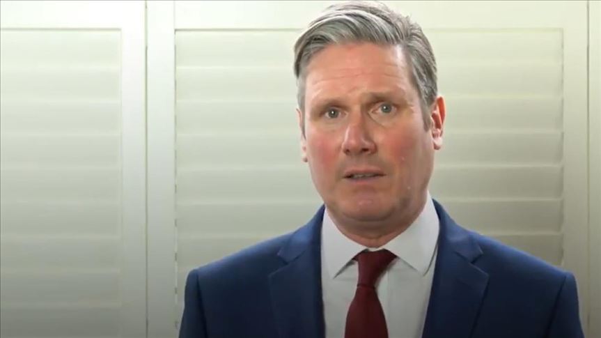 Sir Keir Starmer elected leader of UK Labour Party