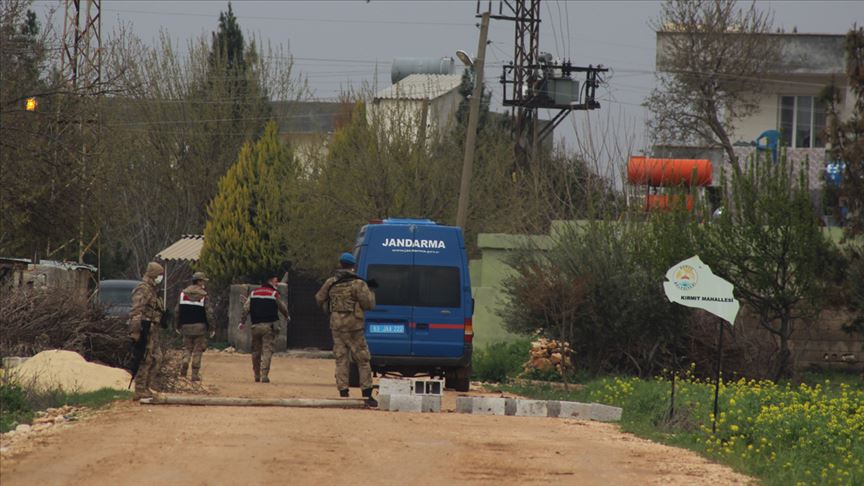 sanliurfa da 4 mahalle karantinaya alindi
