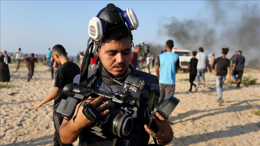 نقيب الصحفيين الفلسطينيين: "الأناضول" مصدر رئيس وموثوق للأخبار(المئوية) 
