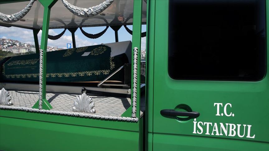 İstanbul'da vefat edenlerin cenazesi kaymakamlık izniyle memleketlerine gönderilecek