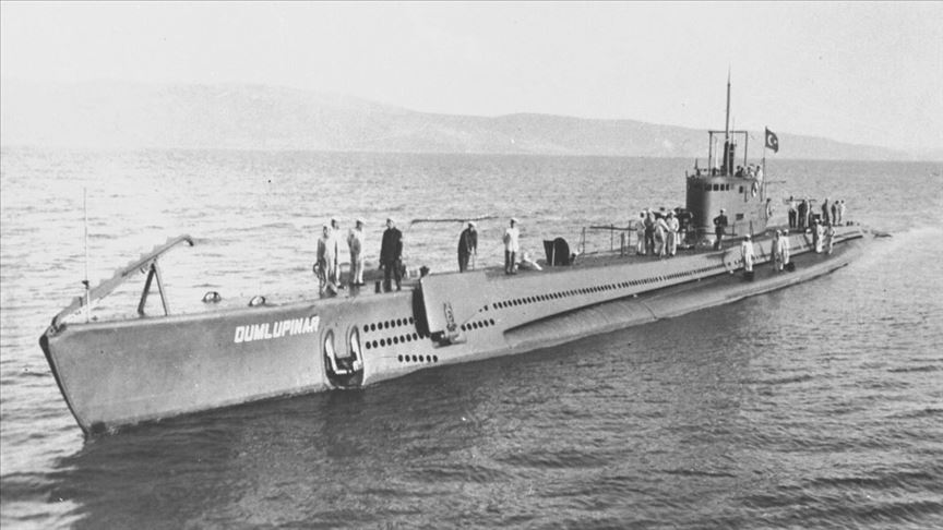 MSB, Dumlupınar Denizaltısı şehitlerini andı