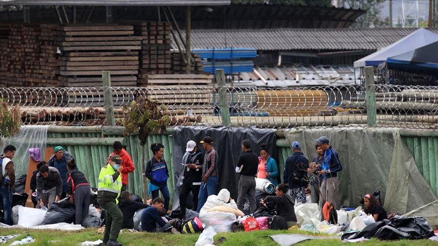 En Colombia hay más de 1,8 millones de migrantes venezolanos, el 44% en situación irregular