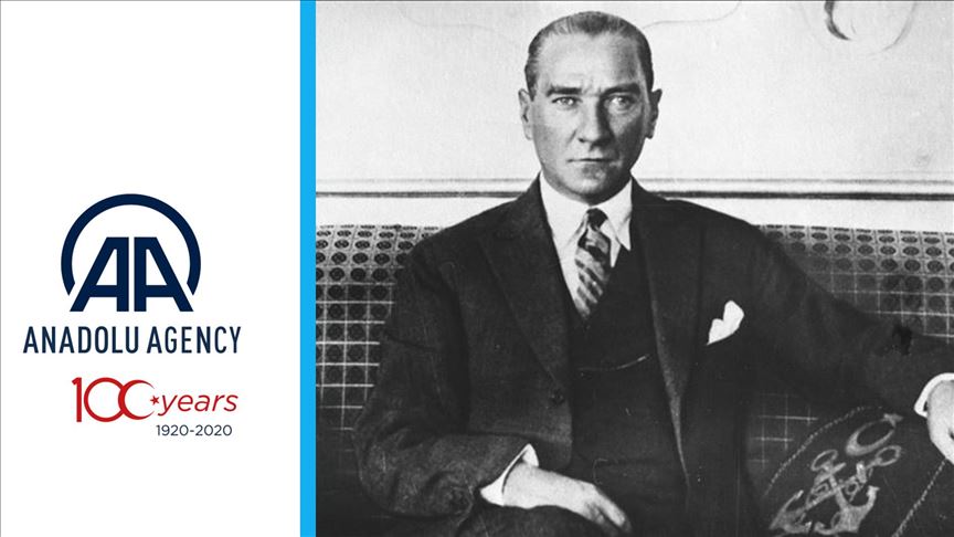 History reveals Ataturk's support for Anadolu Agency