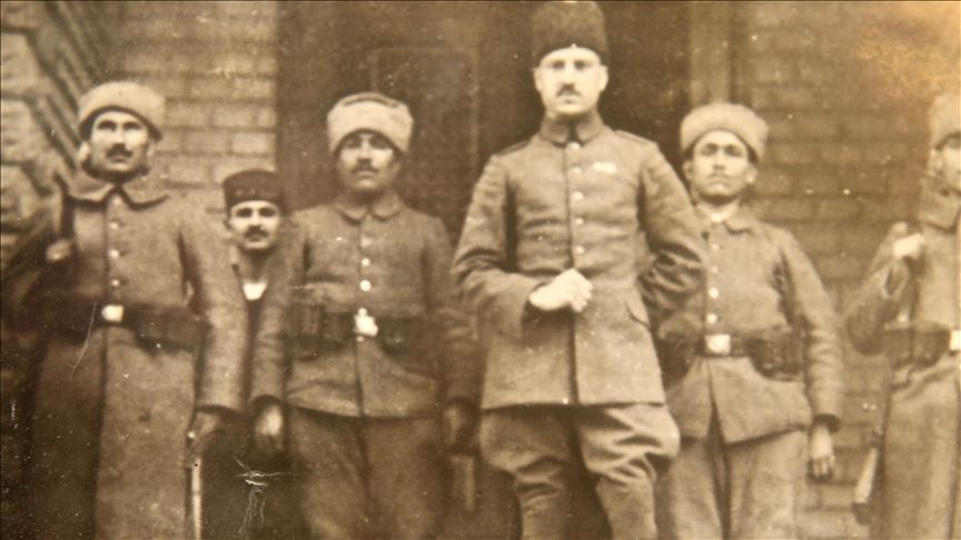 Kashmiri-origin Pathan, first Anadolu Agency reporter