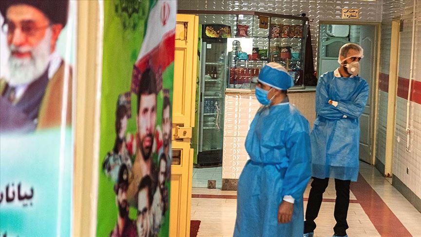 ran'da son 24 saatte koronavirs nedeniyle 151 kii daha hayatn kaybetti