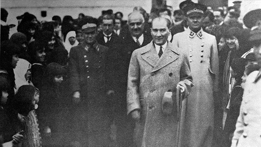 Mustafa Kemal Ataturk pridavao veliku važnost Anadolu Agency