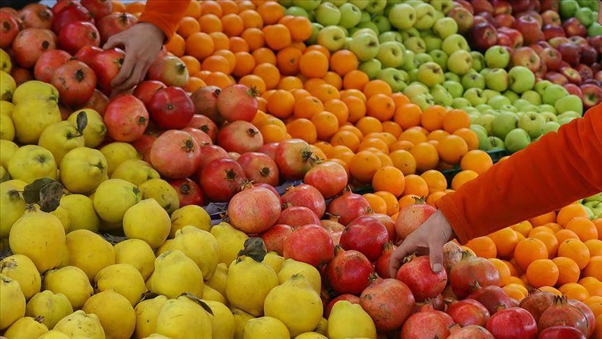 افزایش صادرات میوه و سبزیجات ترکیه علی‌رغم بحران کرونا