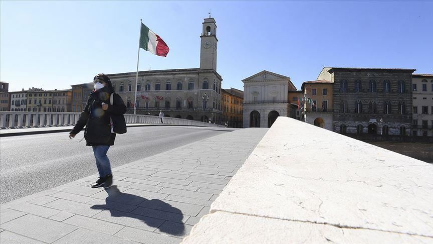 COVID-19: Italy reports 525 new deaths, rate lowers