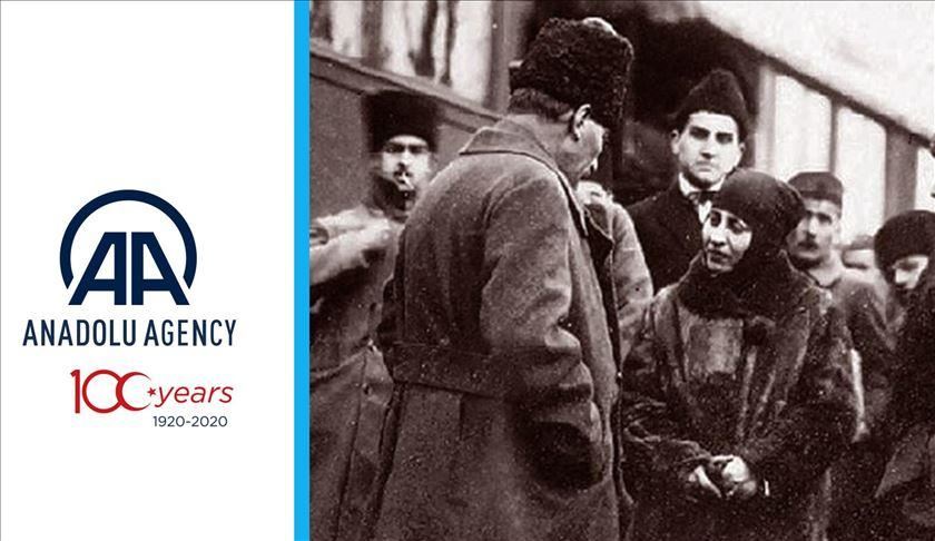 Halide Edib, la escritora que creó el nombre de la centenaria Agencia Anadolu