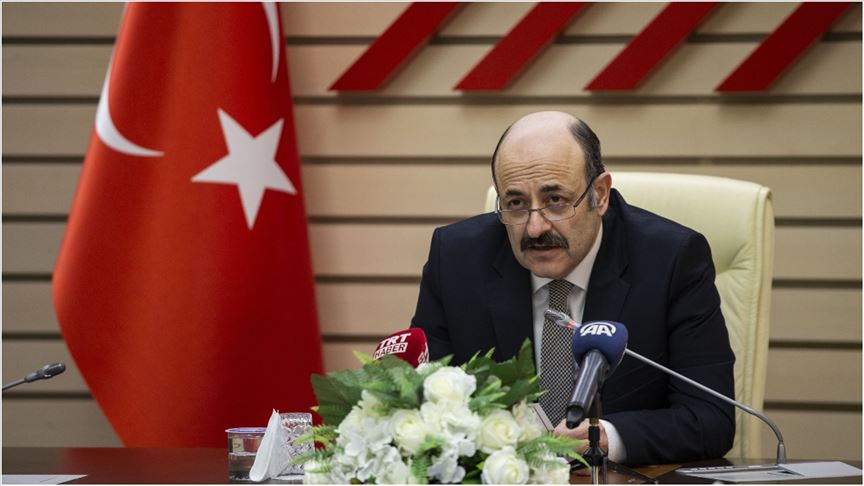 YÖK Başkanı Saraç: Üniversite öğrencilerine eğitimde eş zamanlı farklı seçenekler sunuyoruz