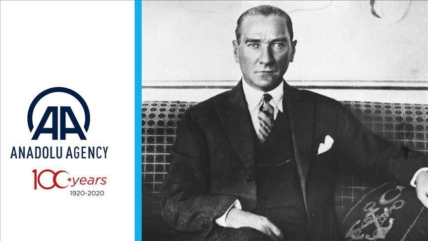 Documentos históricos cuentan la relación de Mustafa Kemal Ataturk con la Agencia Anadolu