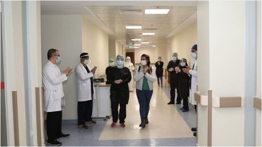 وزارت بهداشت ترکیه: 1326 بیمار کرونایی بهبود یافتند