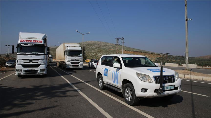  UN dispatches humanitarian aid to Syria