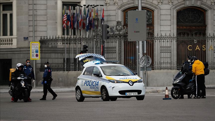 Spain sees fall in virus deaths again with 637 more in a day