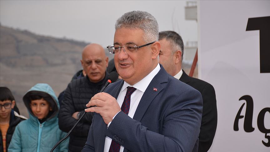 Adıyaman Valisi Pekmez'den AA'ya 100. yıl tebriği