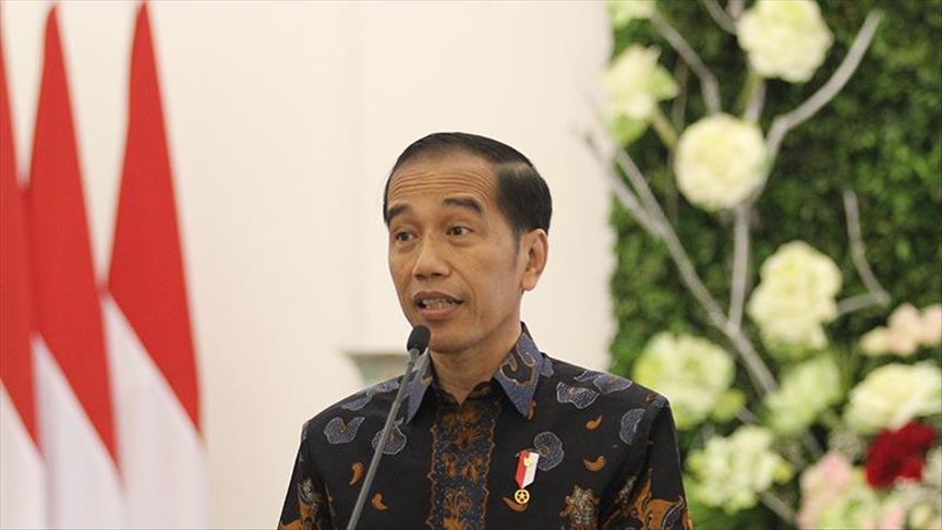 Indonesian president directs residents to wear masks