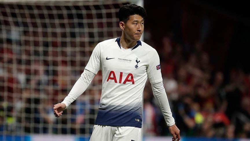 Tottenham S Heung Min Son To Undergo Military Service