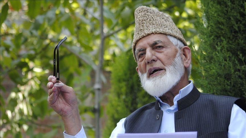 Kashmiri leader marks Anadolu Agency's 100th year
