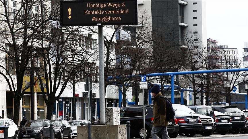 Coronavirus cases in Germany surpass 100,000