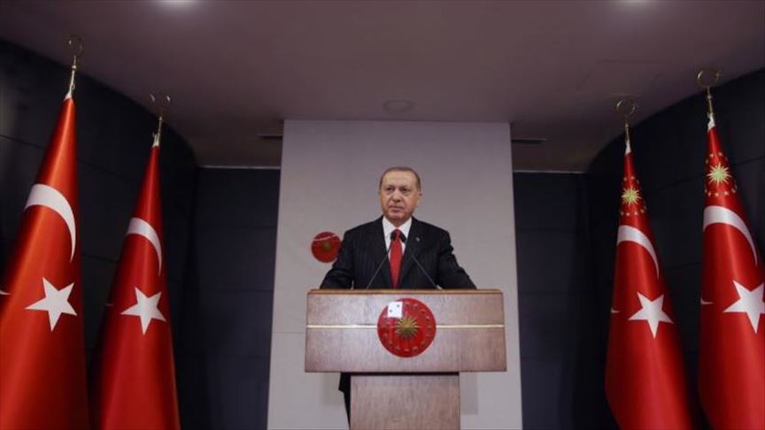 أردوغان: سننجز مستشفيين إضافيين بإسطنبول في القريب العاجل