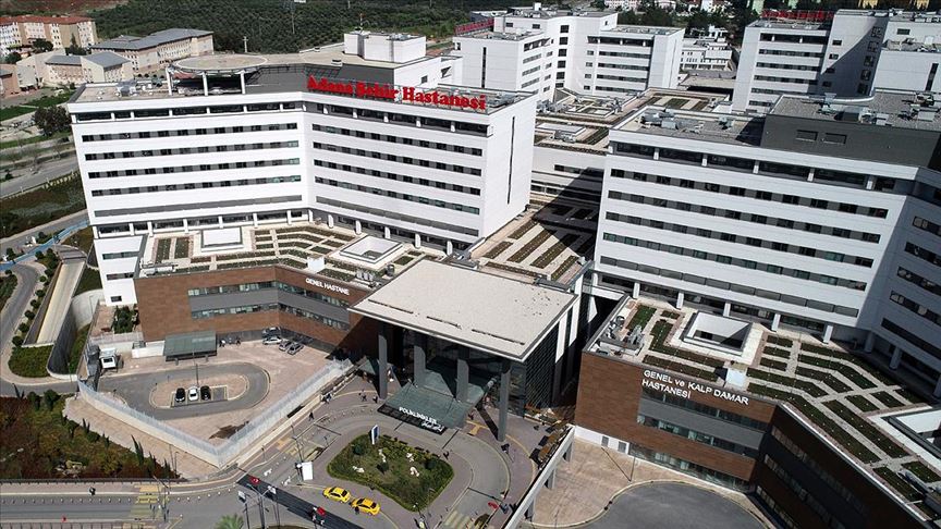 adana sehir hastanesi kovid 19 la