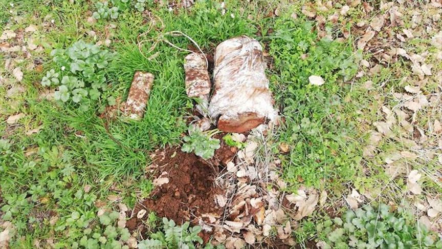 Turkey: Explosives, weapons seized from PKK shelters