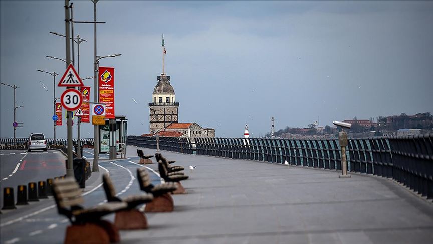 Yurt genelinde 'evde kal' çağrısına büyük oranda uyuluyor